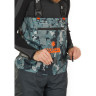 Полукомбинезон забродный NORFIN PILOT CAMO BOOTFOOT р.40-S с сапогами резина 83400-40-S