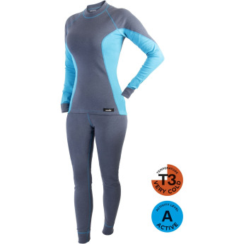 Термобелье NORFIN LADY BASE BLUE р.XXL